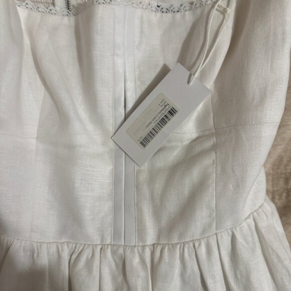 Tagliatelle Linen Dress - Picture 5 of 5